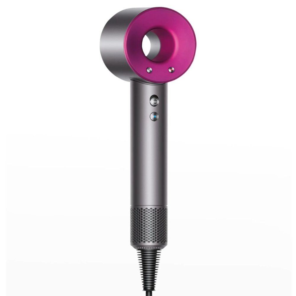 Dyson Supersonic - Fuchsia/Iron with Pink Case Box